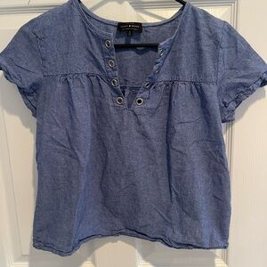 Lucky Brand Blue Women's Top